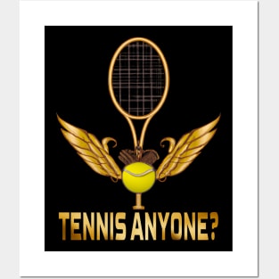 Tennis Anyone, Tennis Lovers Posters and Art